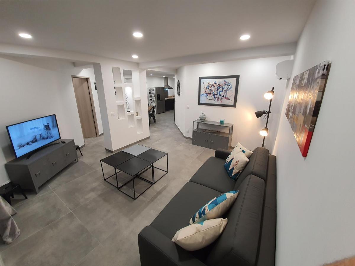 T3 Propriano Vue Mer, Neuf, Climatise Et Classe 4 Etoiles Viggianello Exteriör bild