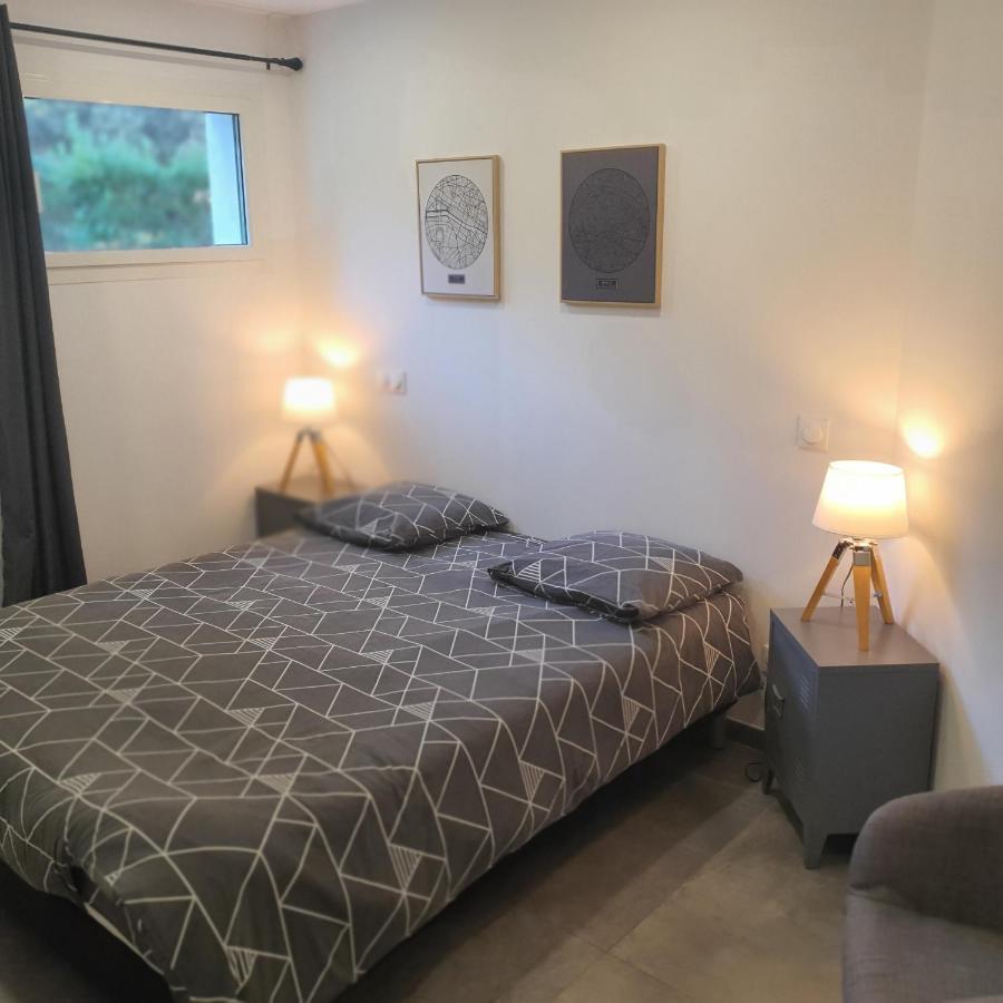 T3 Propriano Vue Mer, Neuf, Climatise Et Classe 4 Etoiles Viggianello Exteriör bild