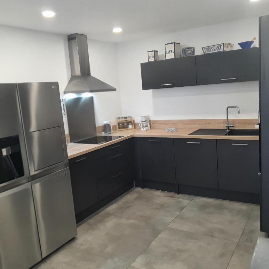 T3 Propriano Vue Mer, Neuf, Climatise Et Classe 4 Etoiles Viggianello Exteriör bild