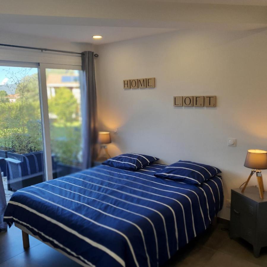 T3 Propriano Vue Mer, Neuf, Climatise Et Classe 4 Etoiles Viggianello Exteriör bild